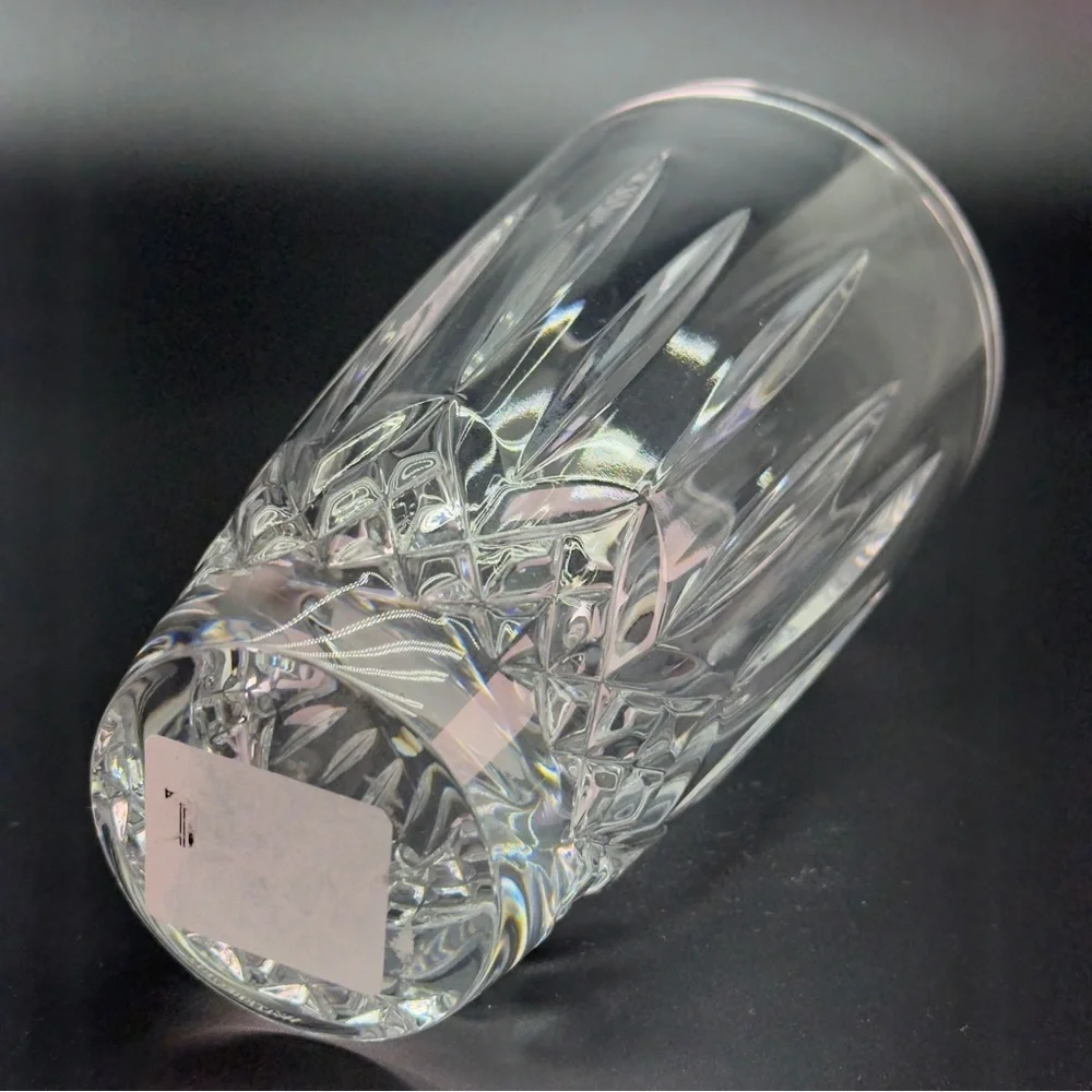 Waterford Crystal 60th Anniversary  Commemorative Lismore Pattern Vase